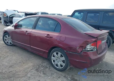 2010 Honda Civic Lx from USA, damaged, VIN 19XFA1F59AE071934